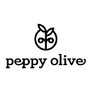 Peppy Olive Logo