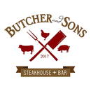 The Butcher &amp; Sons Steakhouse Logo