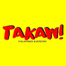 Takaw! Filipino Eatery Logo