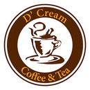 D&#039; Cream Coffee &amp; Tea Logo