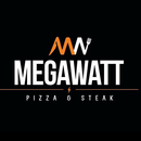 Logo of Megawatt Pizza & Steak