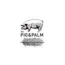 Logo of The Pig & Palm