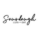 Logo of Sourdough Cafe + Deli