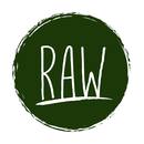 Raw Natural Juice Bar Logo