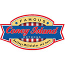 Famous Coney Island Hotdogs Logo