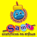 Sam&#039;s Everything On Sticks Logo