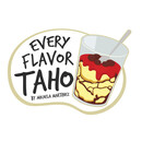 Every Flavor Taho by Mikaela Logo