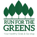 Run For The Greens Logo