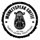 Monkeyspeak Coffee Logo