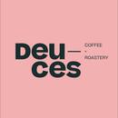 Logo of Deuces Coffee