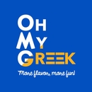 Oh My Greek Logo