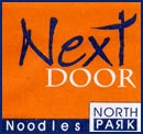 Logo of Next Door Noodles by North Park