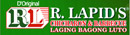 R. Lapid&#039;s Chicharon &amp; Barbecue Logo