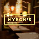 Myron&#039;s Logo