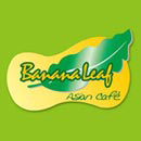 Banana Leaf Asian Cafe Logo