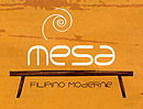 Mesa Filipino Moderne Logo