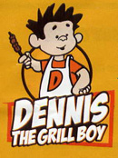 Dennis The Grill Boy Logo