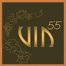 Logo of Vin 55 Wine Bar and Restaurant