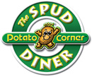 Logo of The Spud Diner