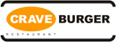 Crave Burger Restaurant Logo