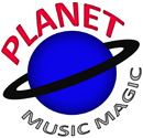 Logo of PLANET Music Magic Bar and Restaurant