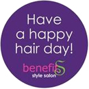 Benefits Style Salon Logo