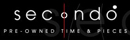 Secondo Pre-owned Time &amp; Pieces Logo