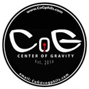 CoG - Center of Gravity Logo