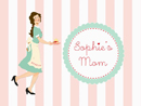 Logo of Sophie’s Mom Bakery and Confectionery