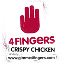 4 Fingers Crispy Chicken Logo