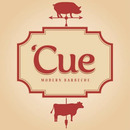 Cue Modern Barbecue Logo