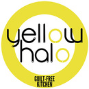 Yellow Halo Guilt Free Kitchen  Logo