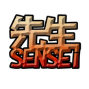 Logo of Sensei Sushi