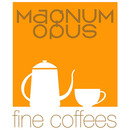 Logo of Magnum Opus Fine Coffees