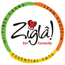 Zigla:  Eat Correctly Logo