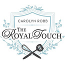 The Royal Touch Gourmet Cupcakes Logo