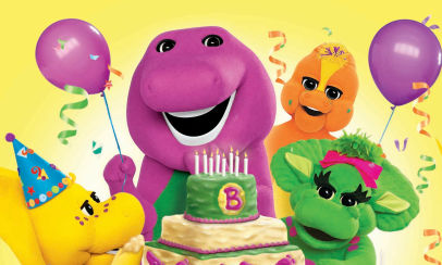 Barney Celebrates 20 Years Of Fun And Learning | ClickTheCity Hot Off ...