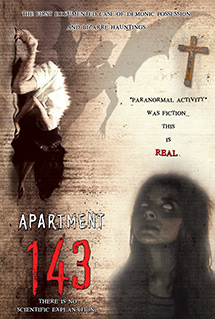 Apartment 143 (emergo) Movie Review - Shaky 