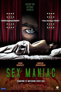 Sex Maniac Movie Review - Time-Wasting Nonsense - ClickTheCity Movies